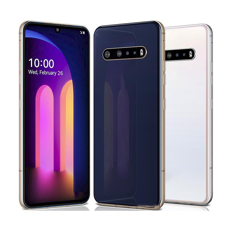 Wholesale Original 3g&4g5g Smartphone Cheap Second Hand Android Cellphones Used Mobile Phones Very Low Price For Sale for Lg V60